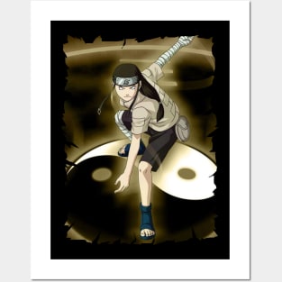 NEJI HYUGA ANIME MERCHANDISE Posters and Art